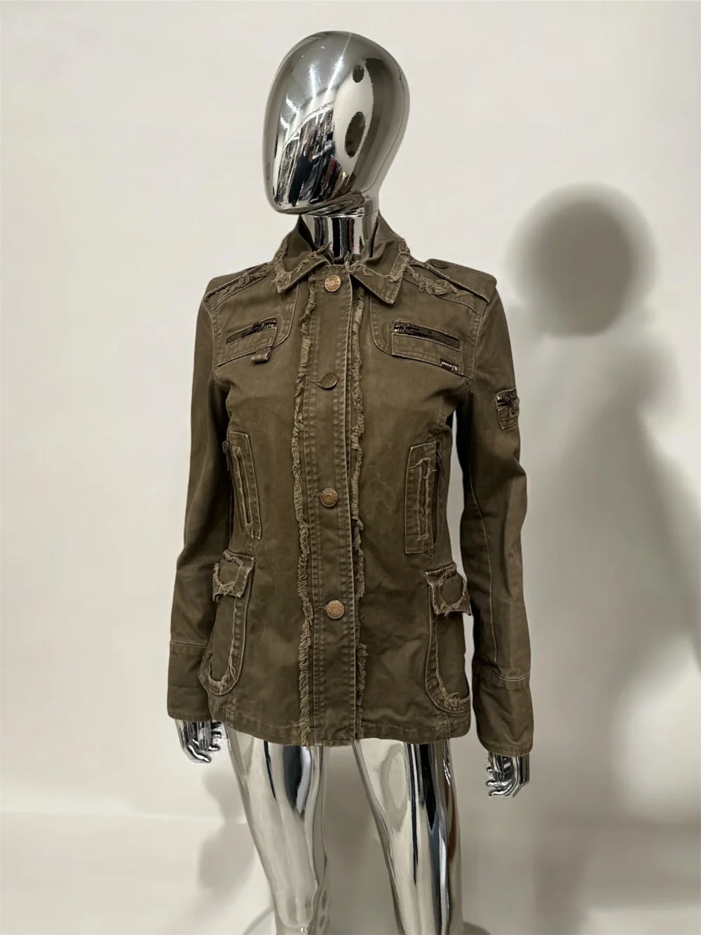 Phard Kaki Jacket