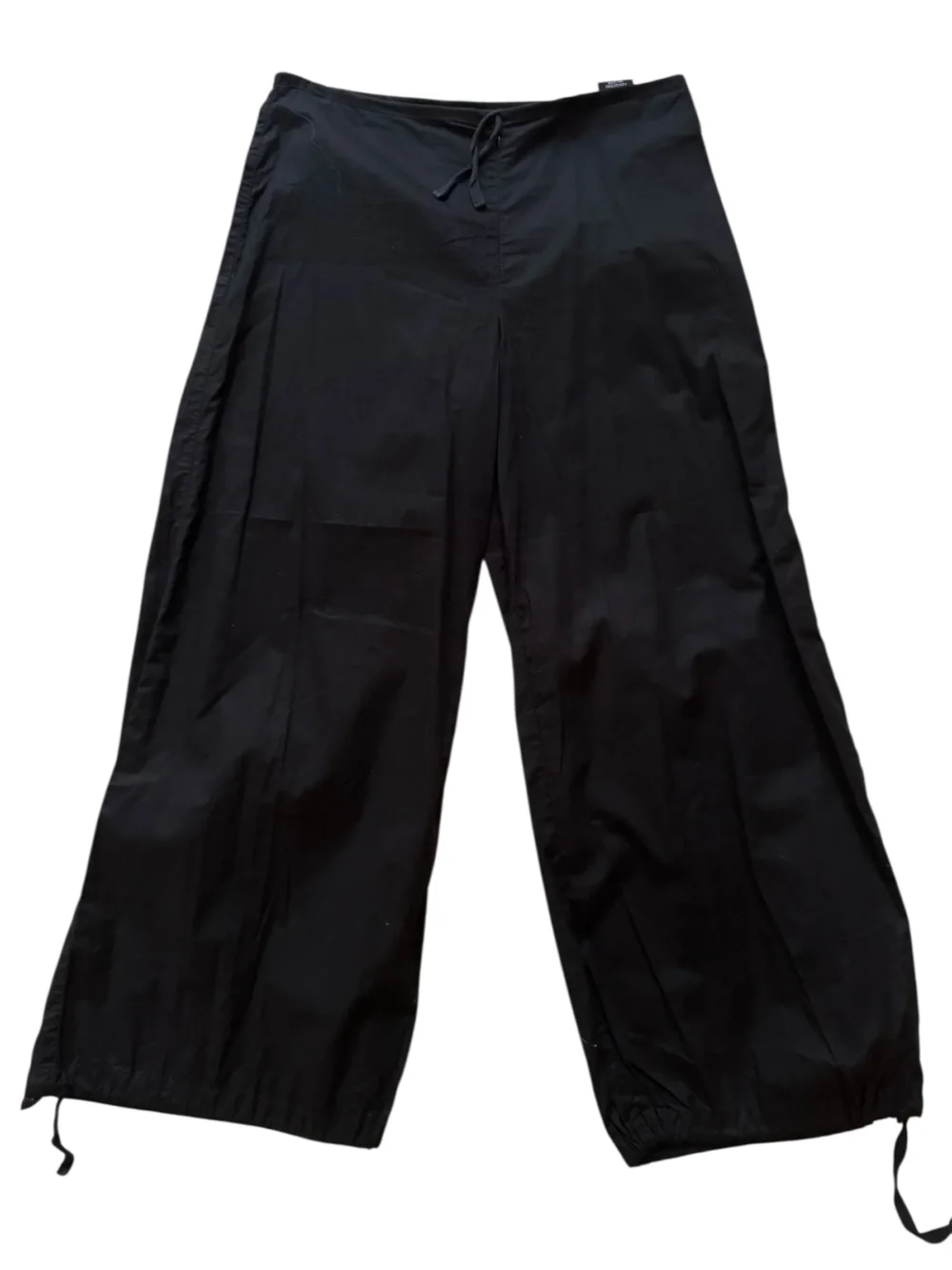 Cop Copine Black Cotton Large Pant