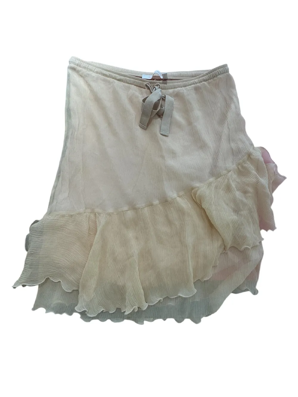Chloe Baby Pink Ruflles Skirt