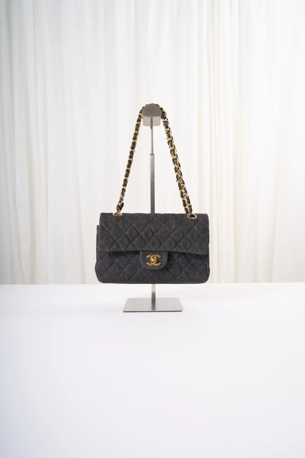 Chanel Classic Flap Denim Shoulder Bag