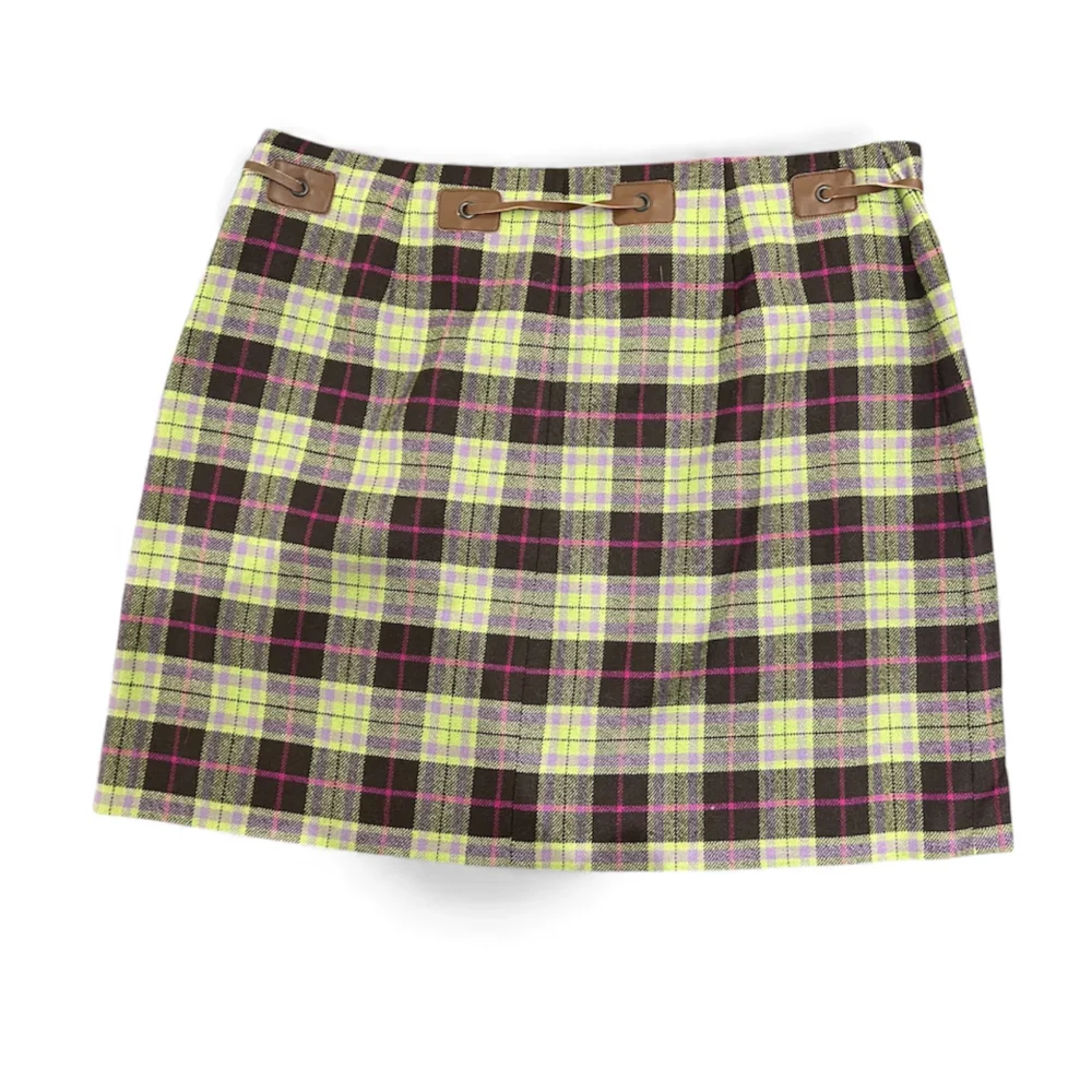 Richmond Tartan Mini Skirt 145$