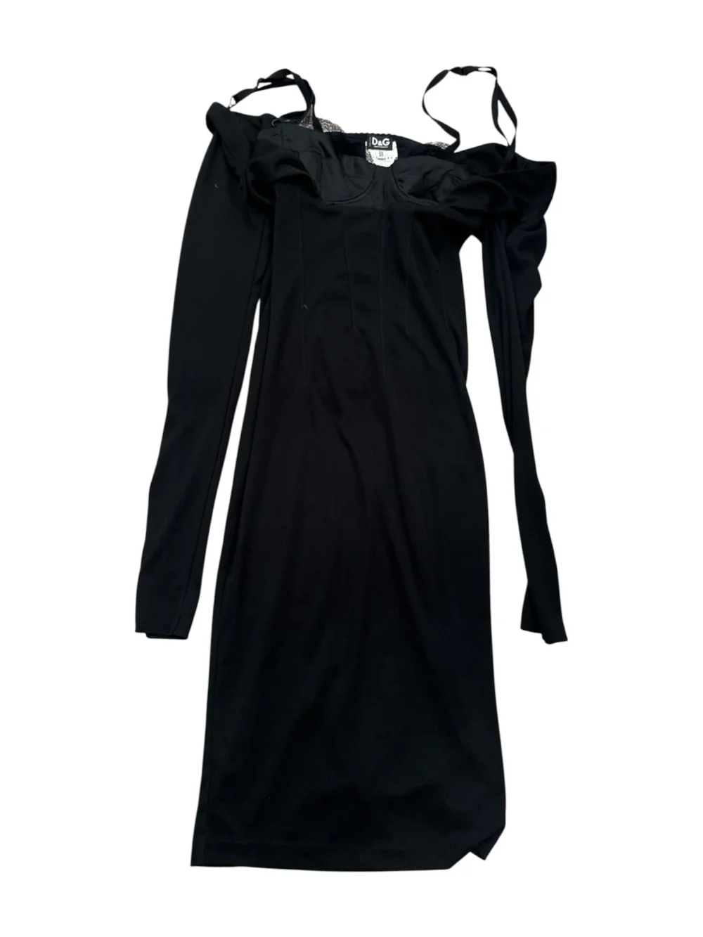 Dolce&Gabbana Black & Lace Dress