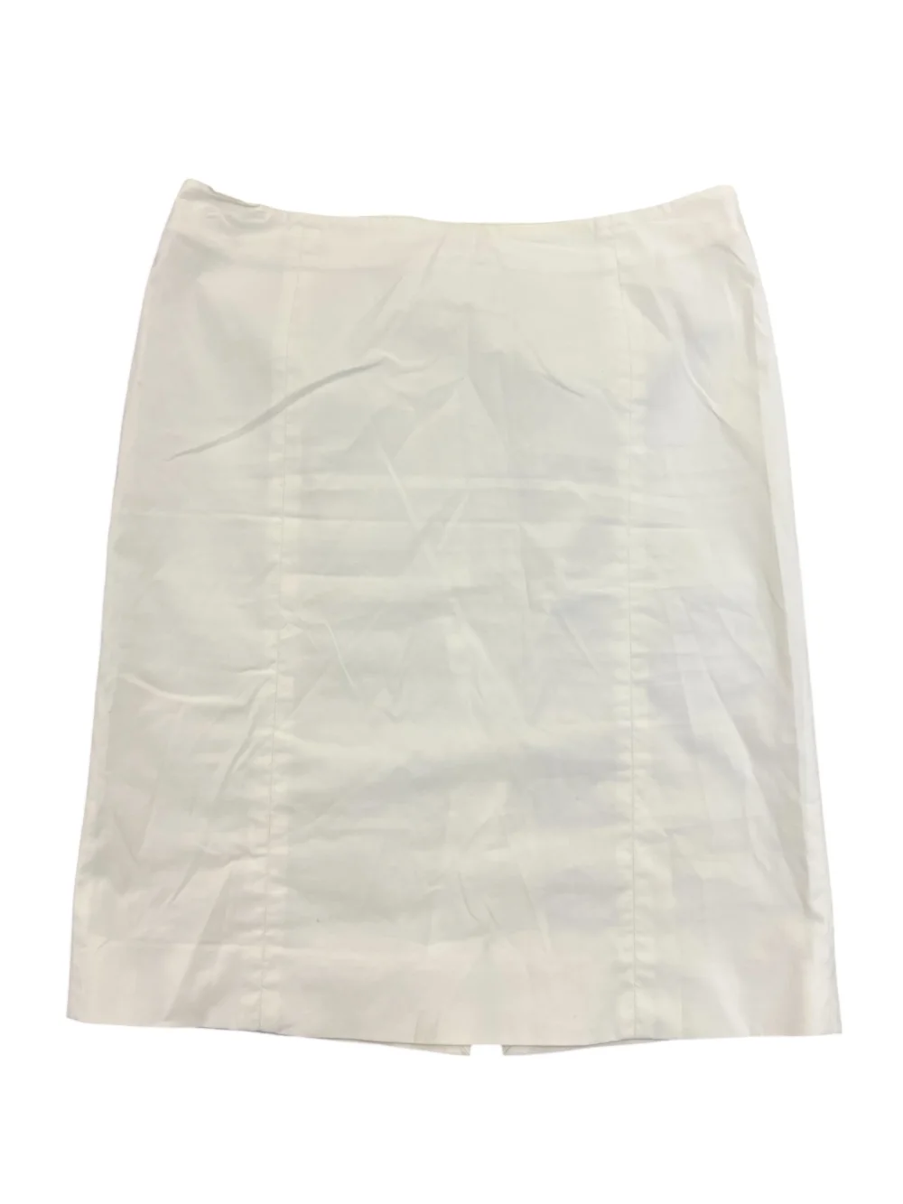 Armani Jeans White Tub Skirt