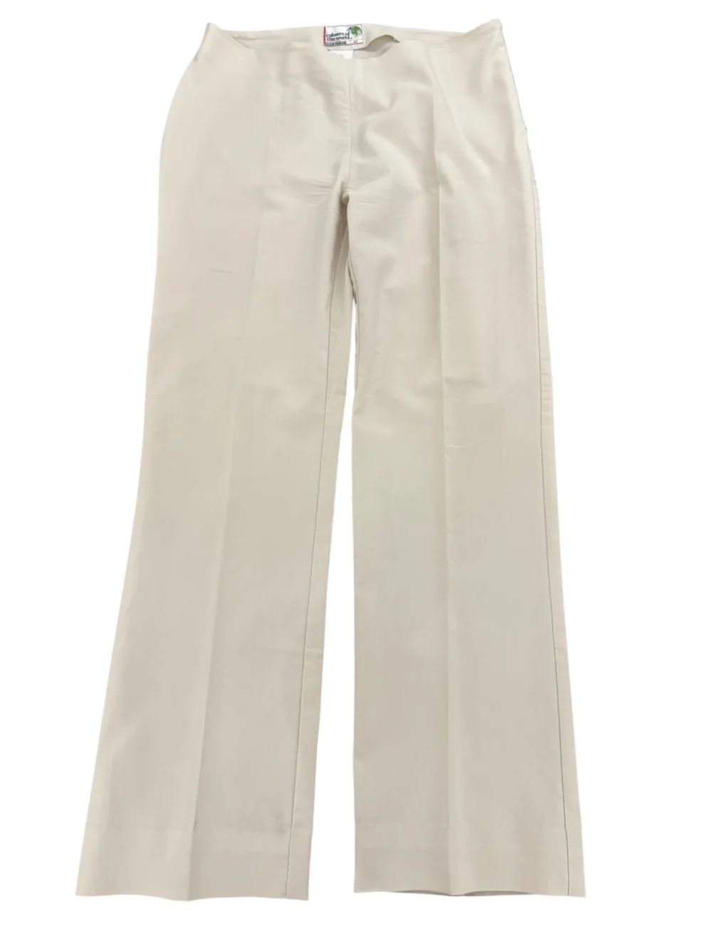 Colours of the World Ecru Suit Style Pants