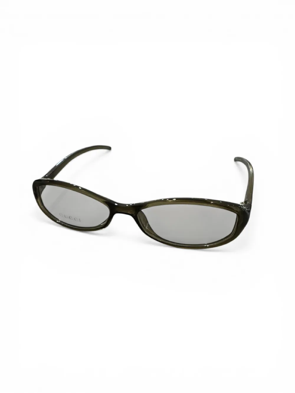 Gucci Green Transparent Bayonettas Glasses
