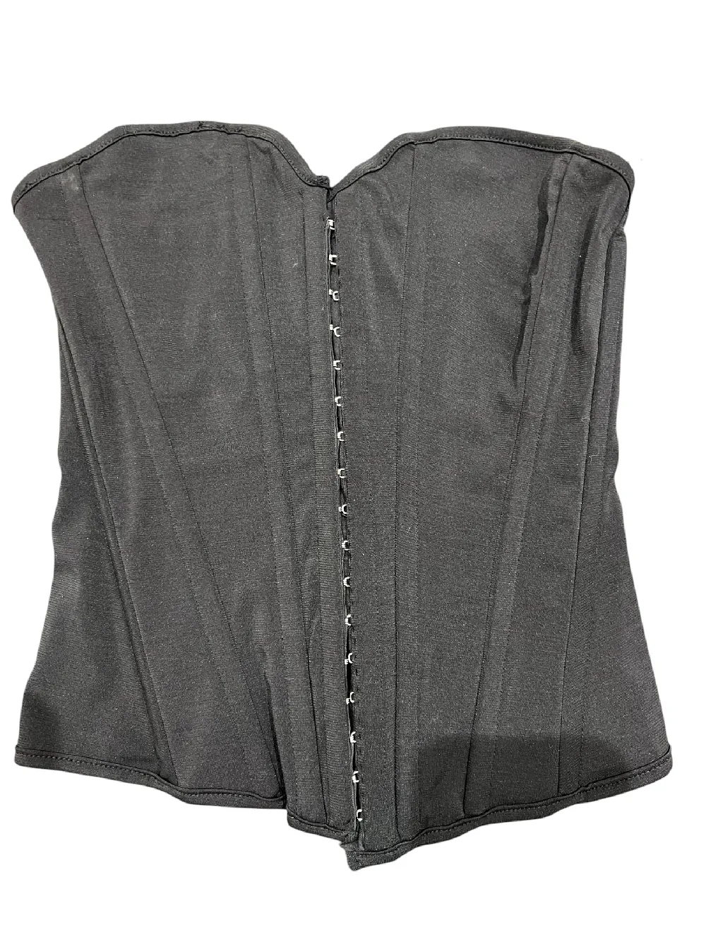 Penny Sylvain Black Stretch Bustier