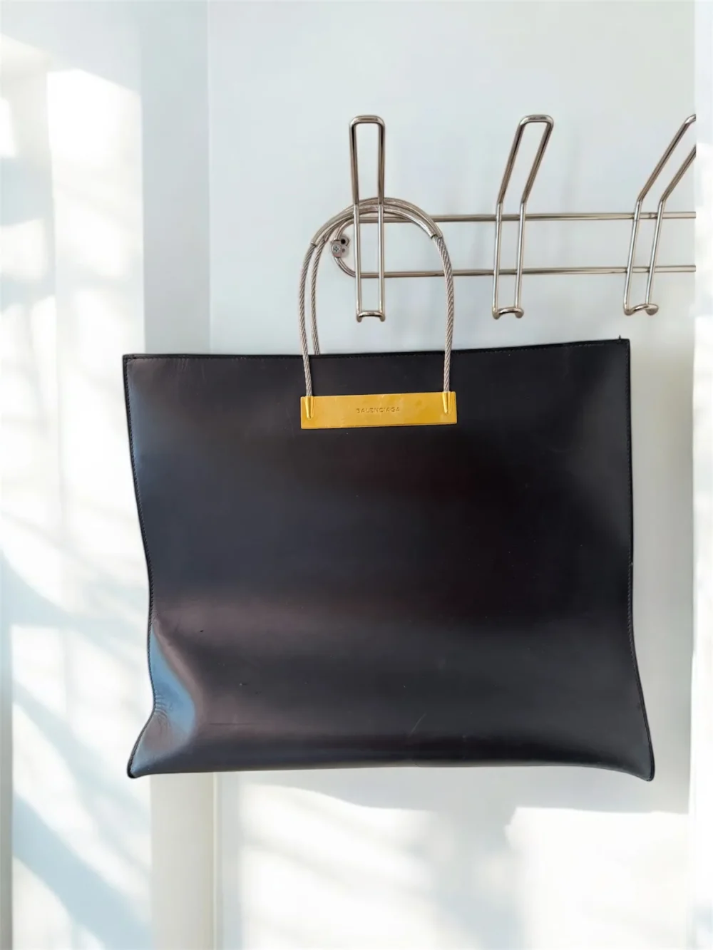 Balenciaga Leather Cable Bag