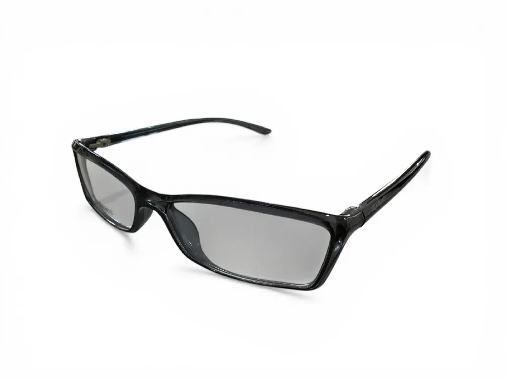 YSL Transparent Blue/Grey Rectangular Glasses