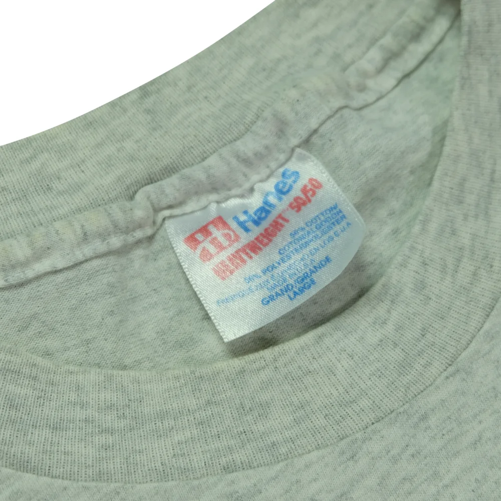 Vintage Nike Boontling Classic 5k 1994 T Shirt 90s Gray L - 4