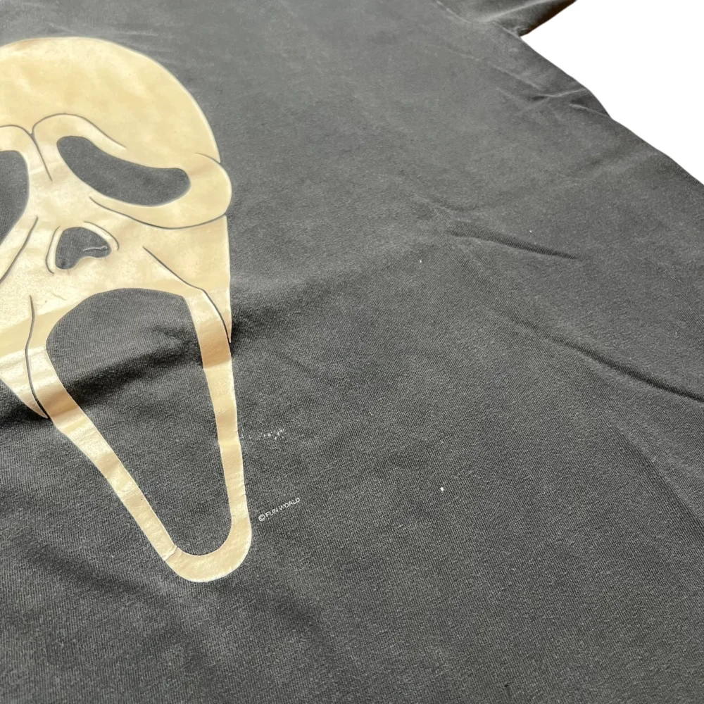 Vintage STANLEY DESANTIS Scream Film Promo T Shirt 90s Black - 4