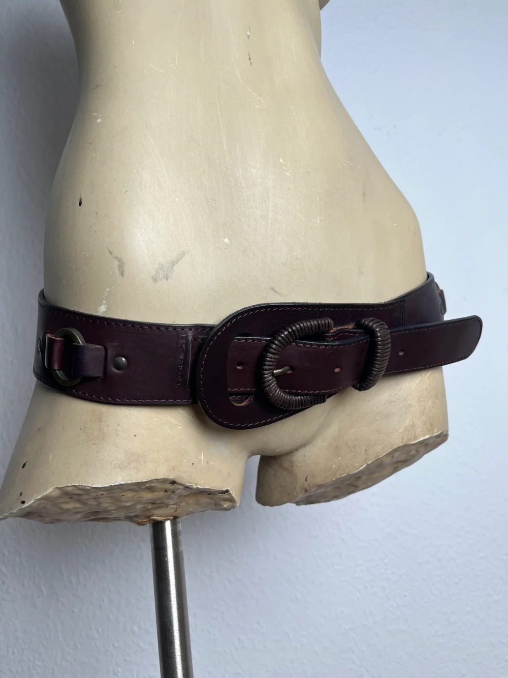 Leather belt - 4