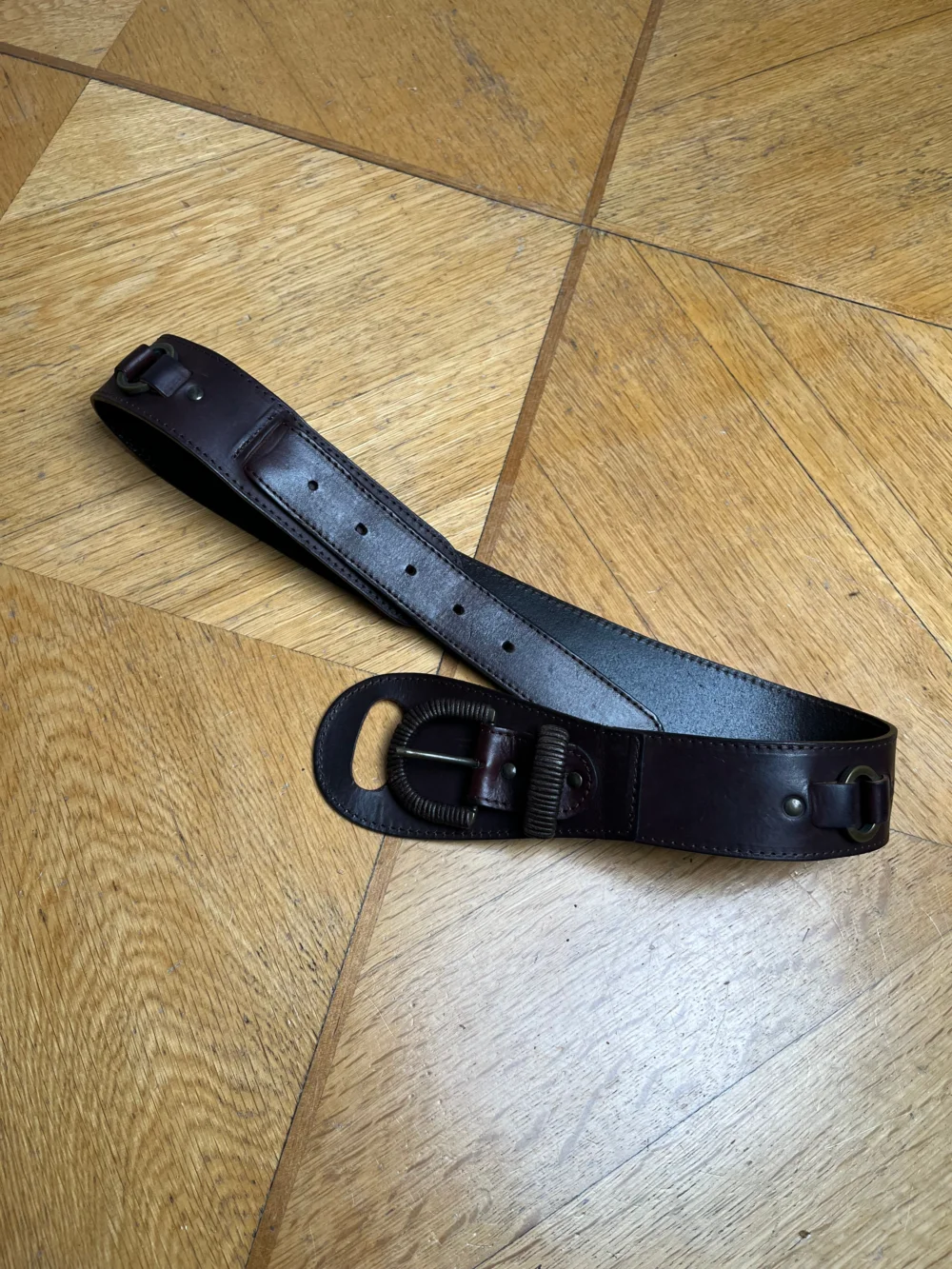 Leather belt - 2