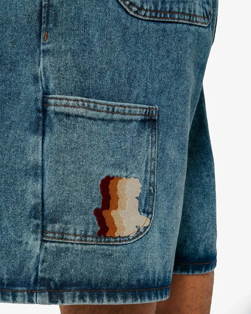 Djo Denim Shorts - 4