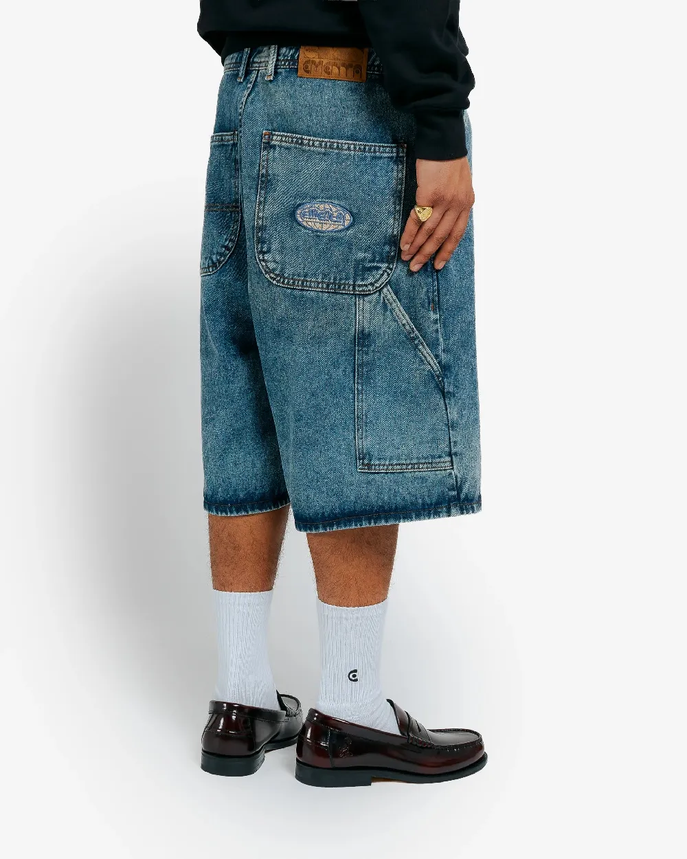 Djo Denim Shorts - 2