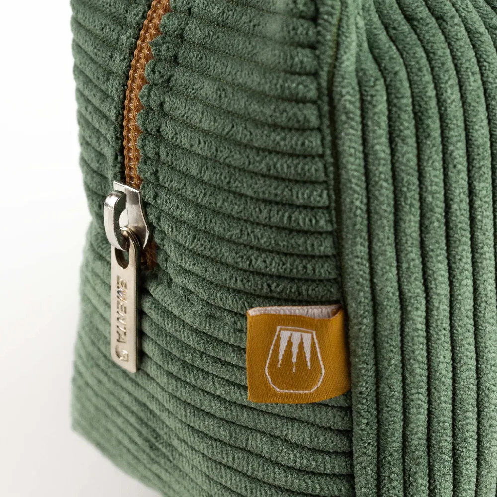 Dots Corduroy Big Necessaire - 3
