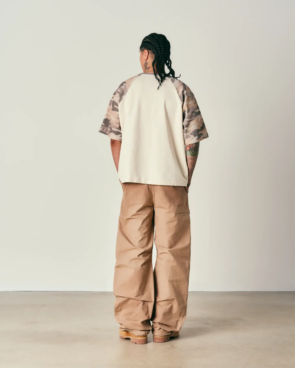 Ripstop Barrel Pants - 3