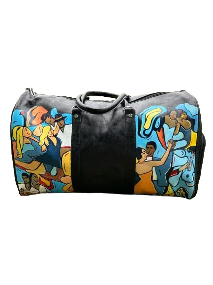 "Love" Luxury Duffle Bag