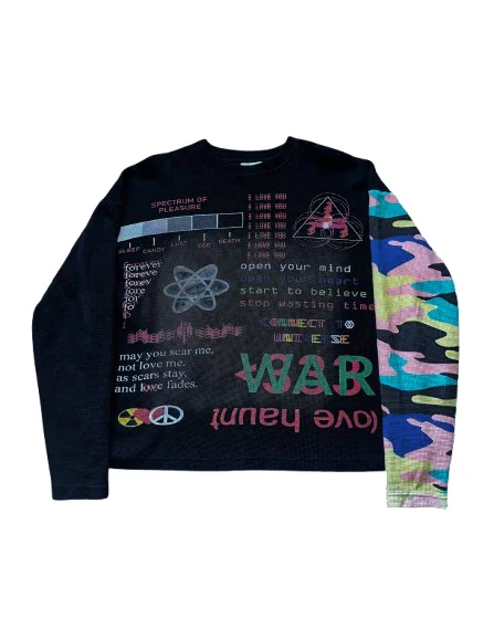 Love Haunt Waffle Thermal