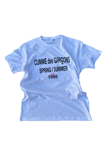Cumme Des Garcons 1995 Heavyweight Tee