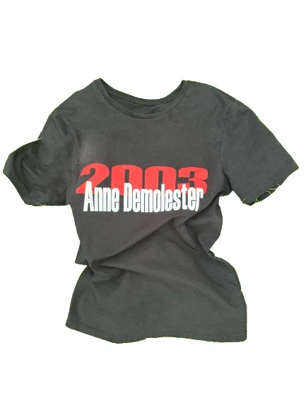 (MUD) The 2003 Anne Demolester T-Shirt