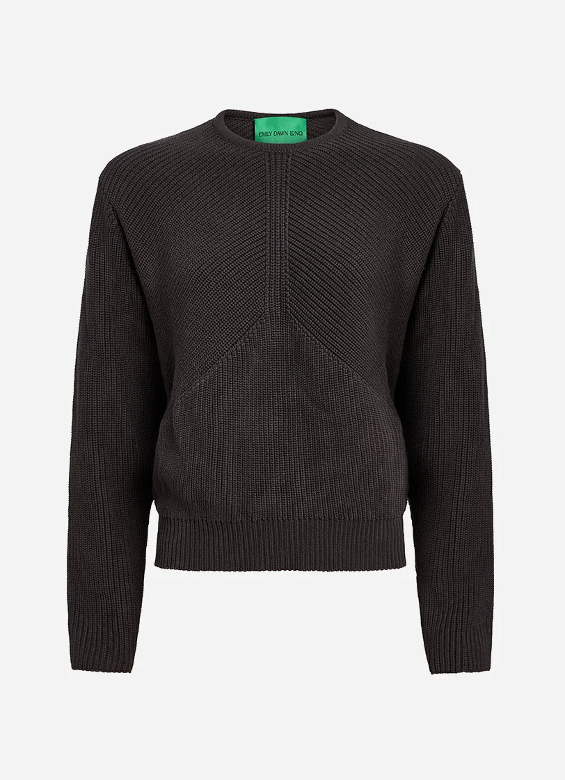 Ribcage Cotton Crewneck - Diesel