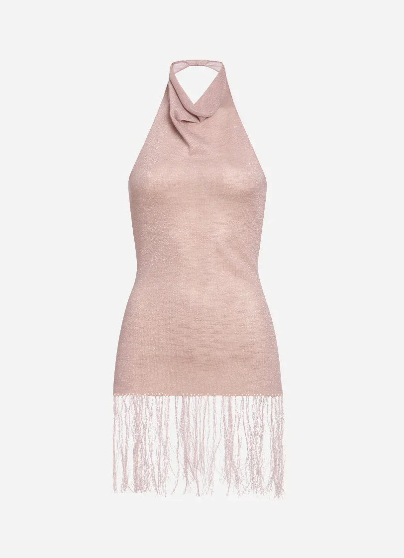 Shimmy Shimmy Shake Tunic - Lilac