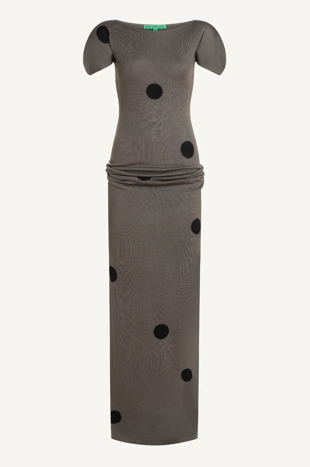 Bullseye Drape Knit Dress - Diesel - 3