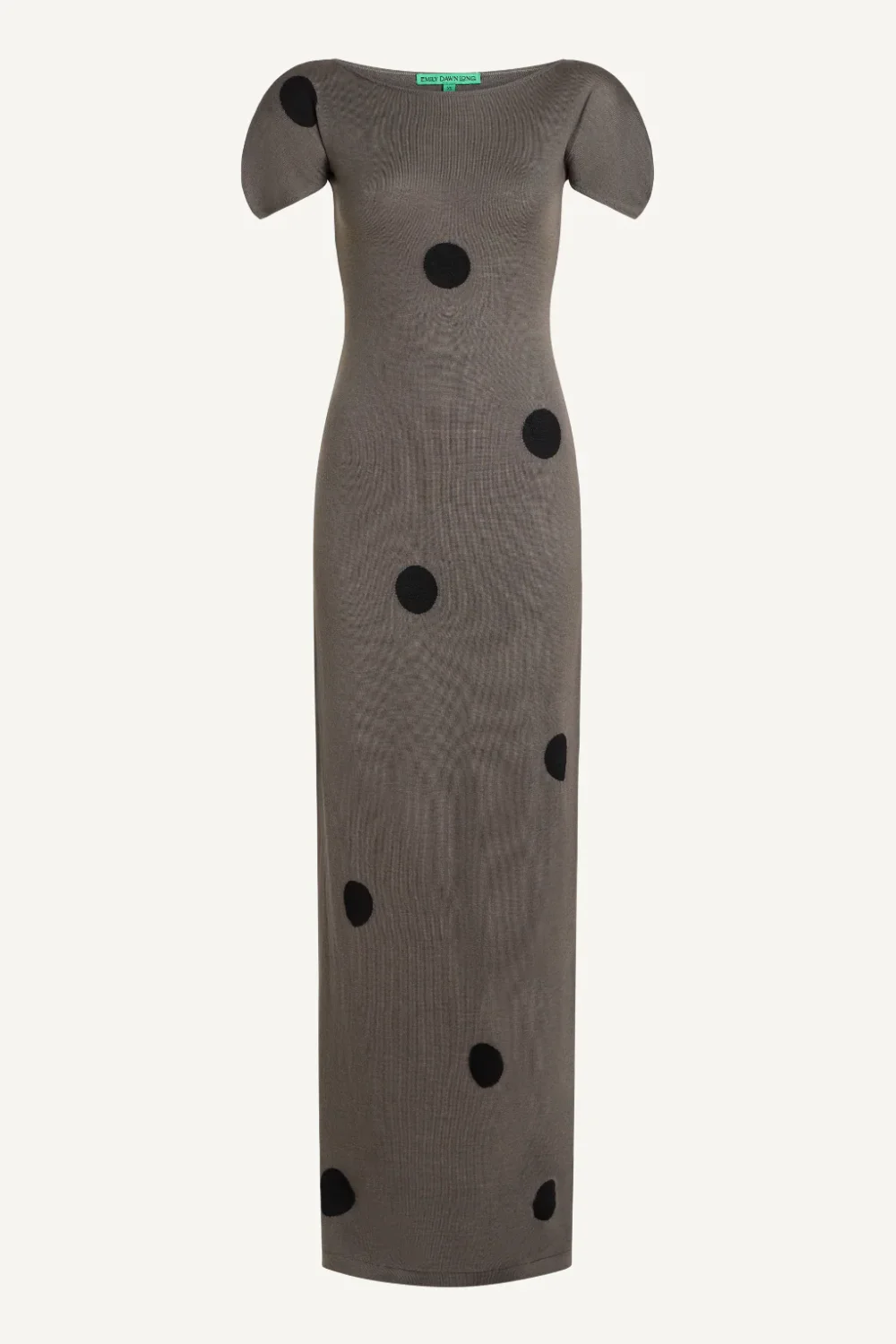 Bullseye Drape Knit Dress - Diesel