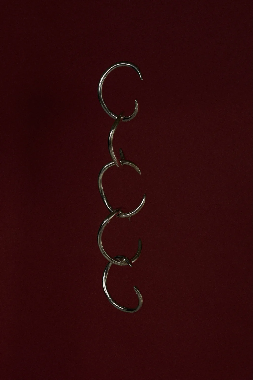 ARUM CUFF - Solid Sterling Silver