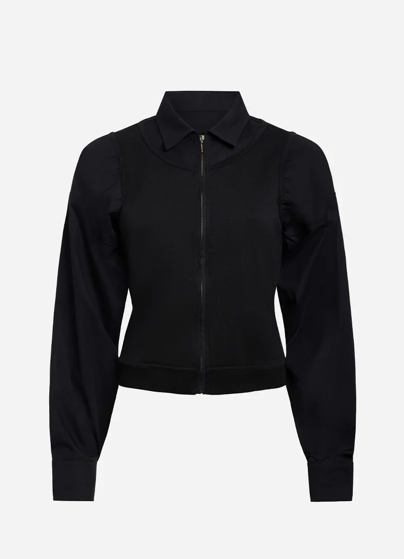 Canopy ZipUp - Black