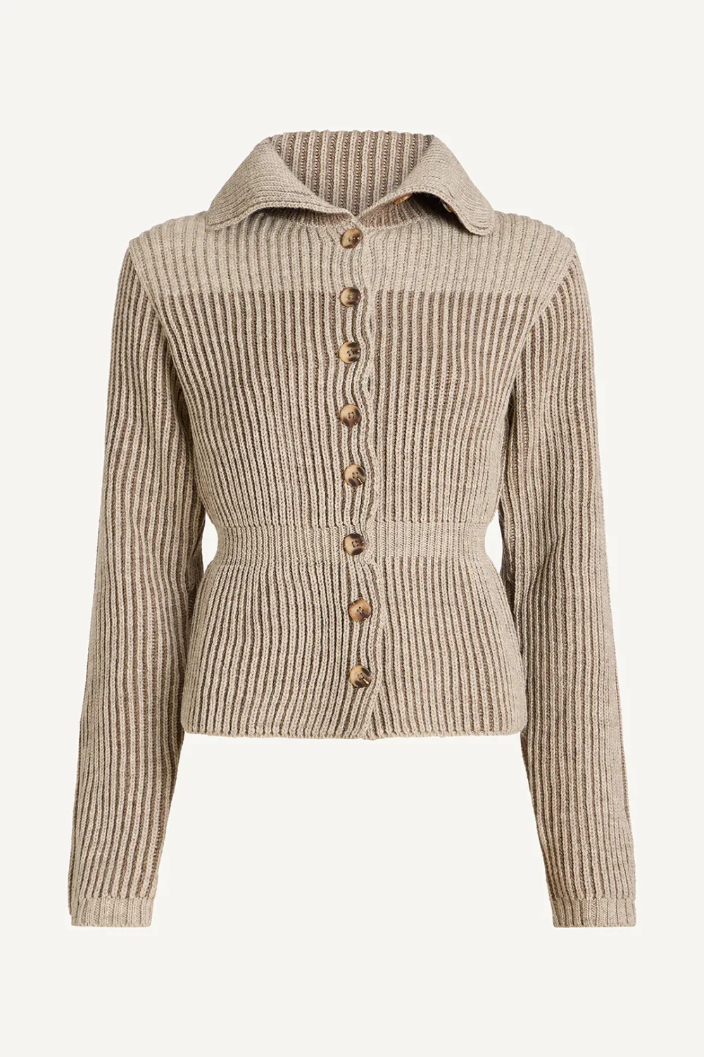Marit Highland Wool Sweater - Waisted