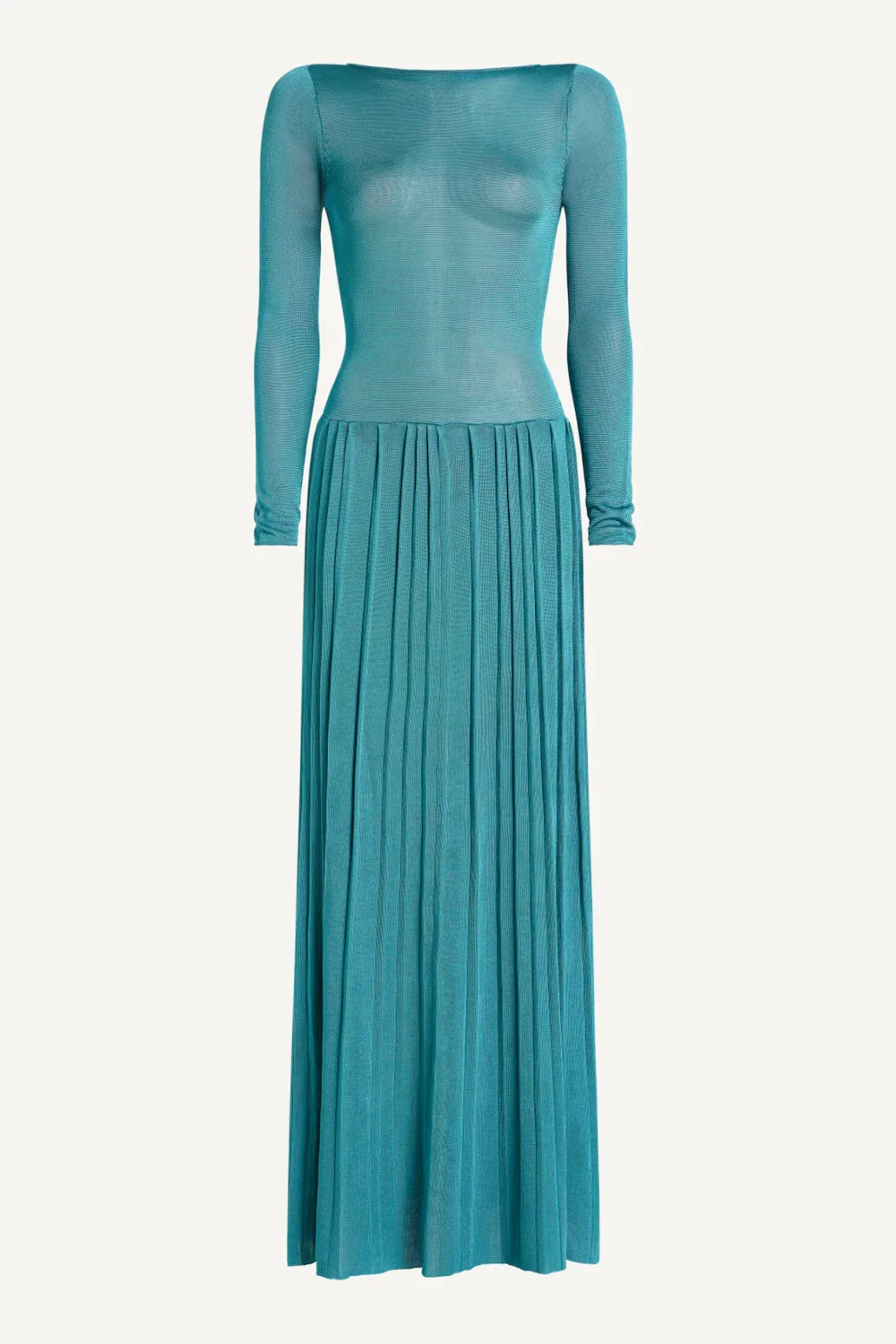 Kingsley Pleated Column Dress - Tatum