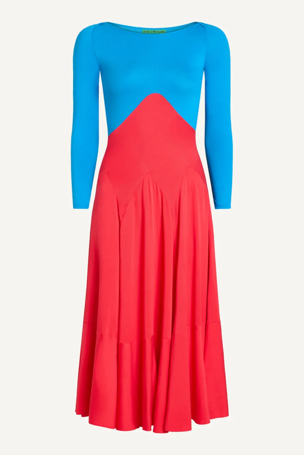 Dammit Janet Bracelet Sleeve Dress - Multi