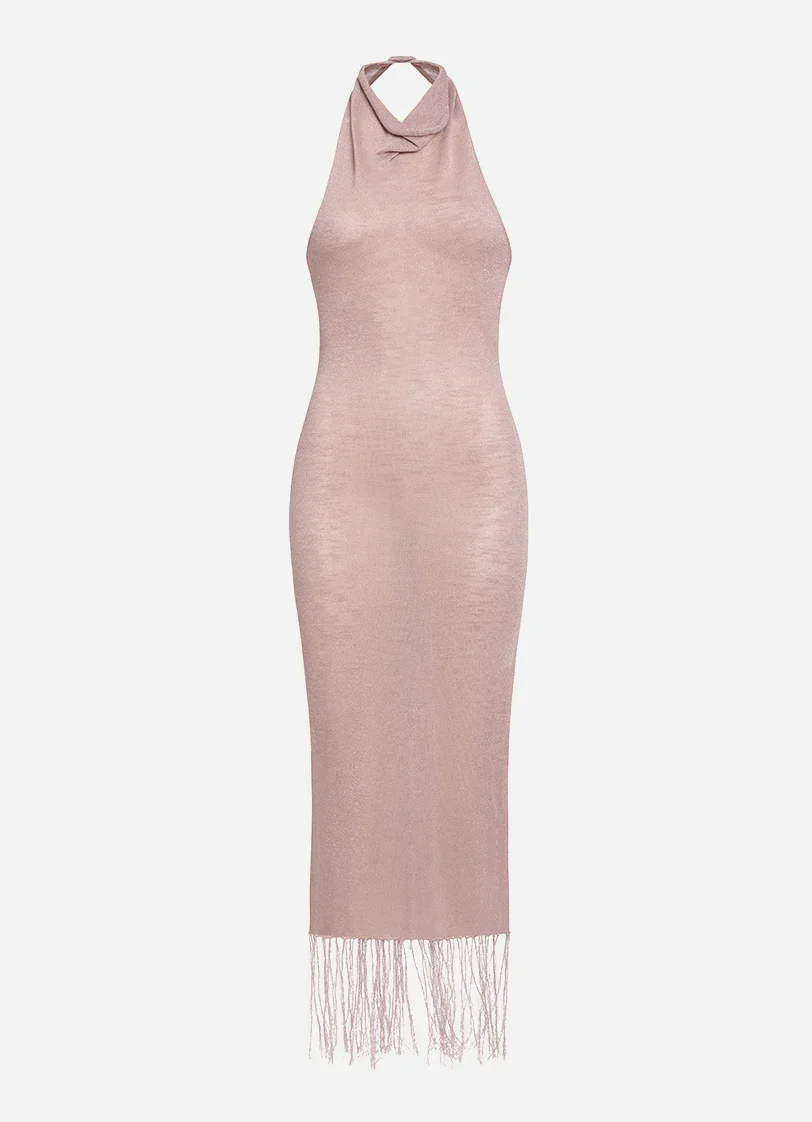 Shimmy Shimmy Shake Dress - Lilac