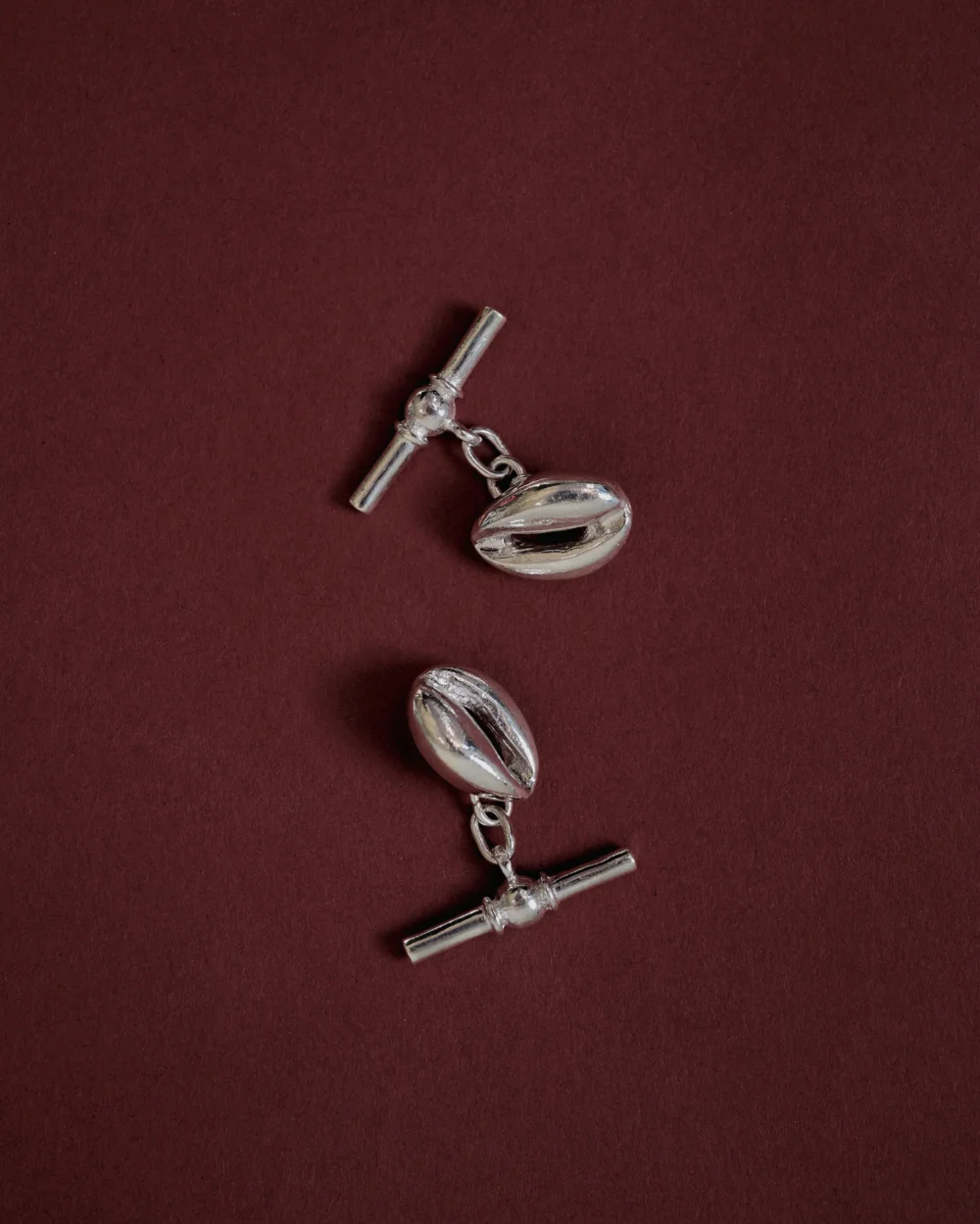 Cowrie Shell Cufflink