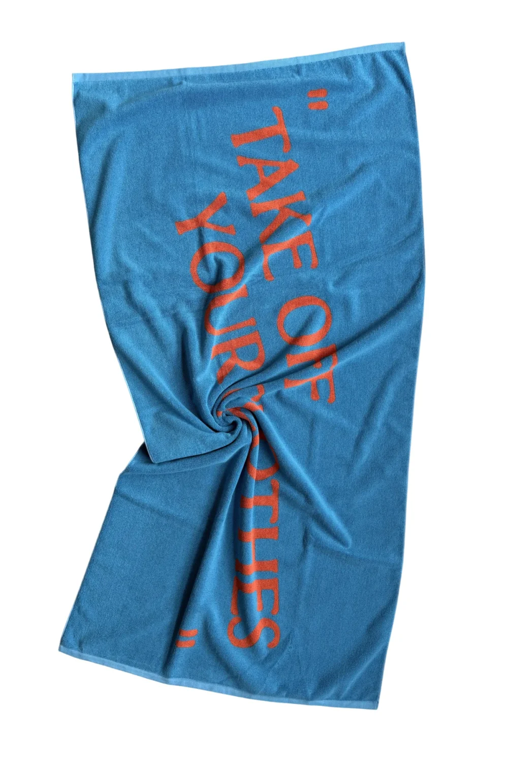 TAKE OFF YOUR CLOTHES - Beach Towel