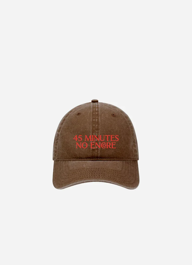 45 MINUTES NO ENCORE - cotton hat