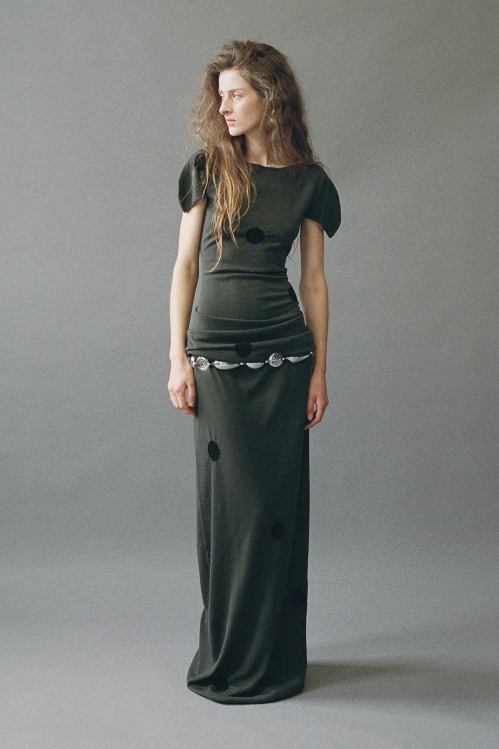 Bullseye Drape Knit Dress - Diesel - 2