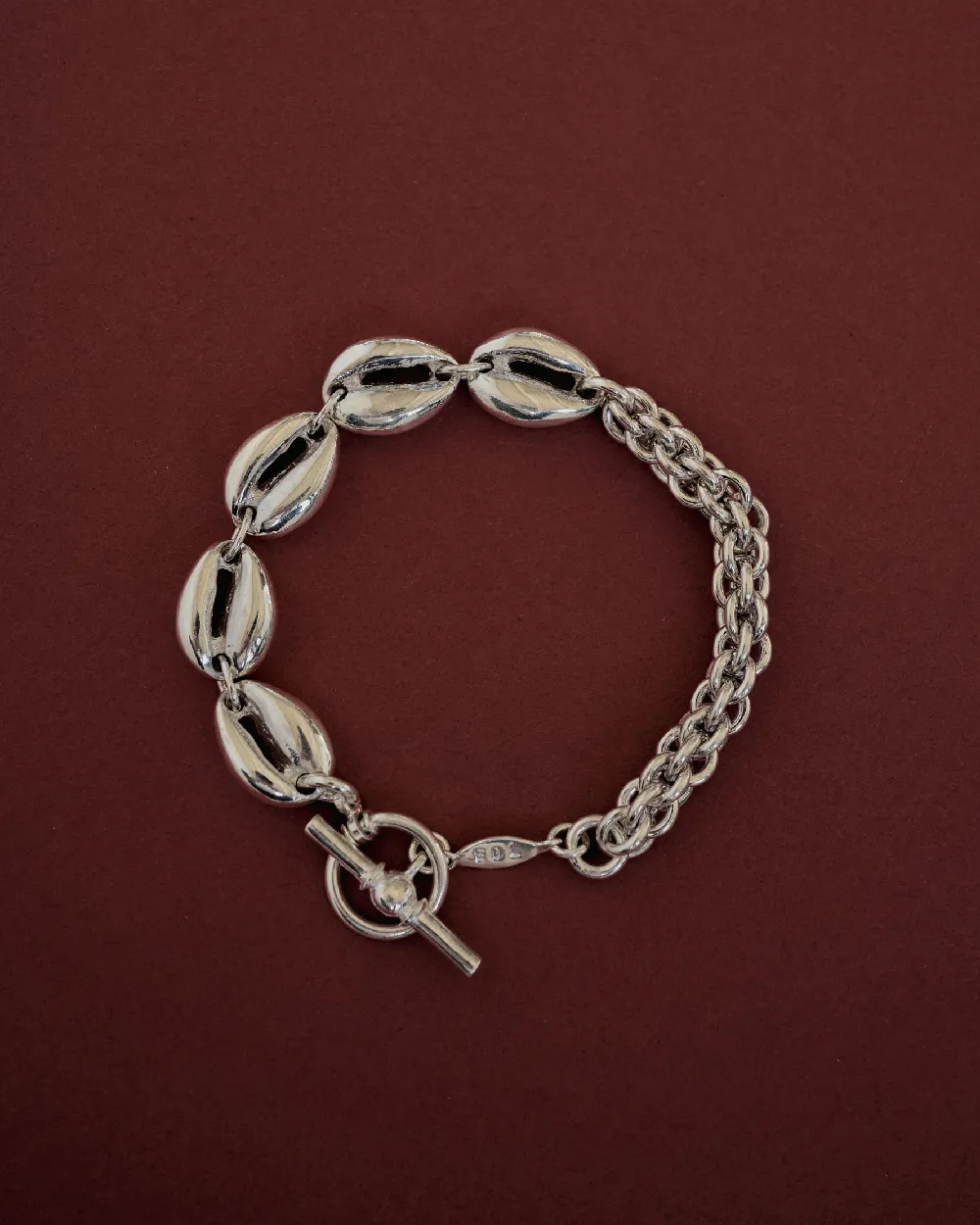 Cowrie 5 Shell Bracelet