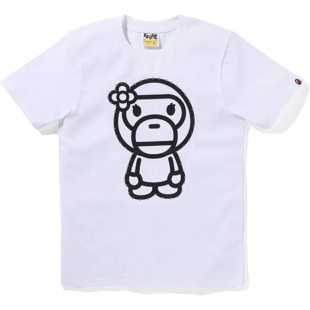 CRYSTAL STONE BIG BABY LISA TEE LADIES