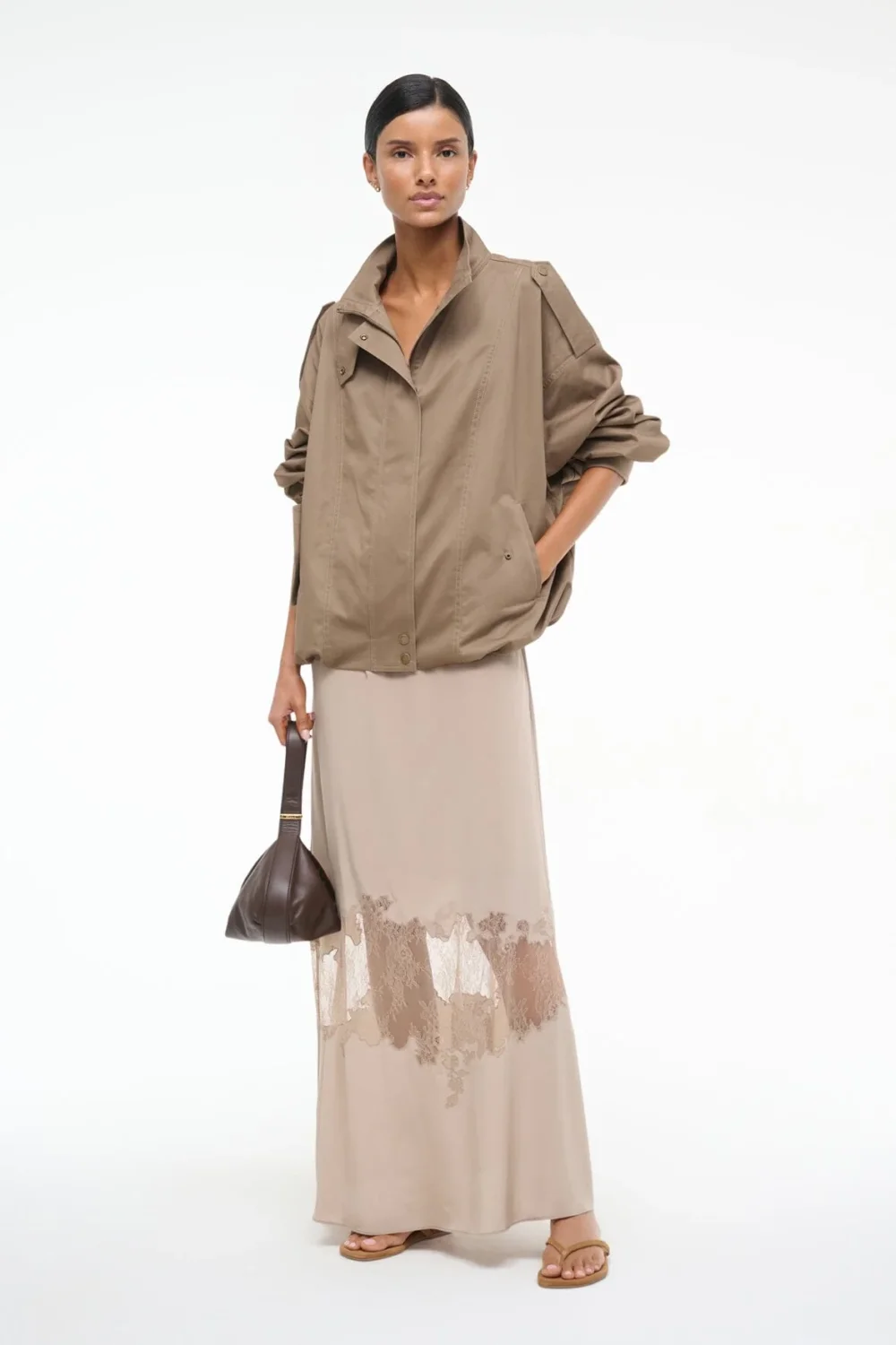 SIMONE JACKET | TAUPE