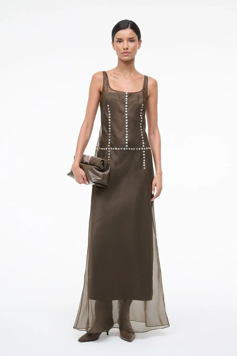 CUFF CLUTCH | TRUFFLE - 4