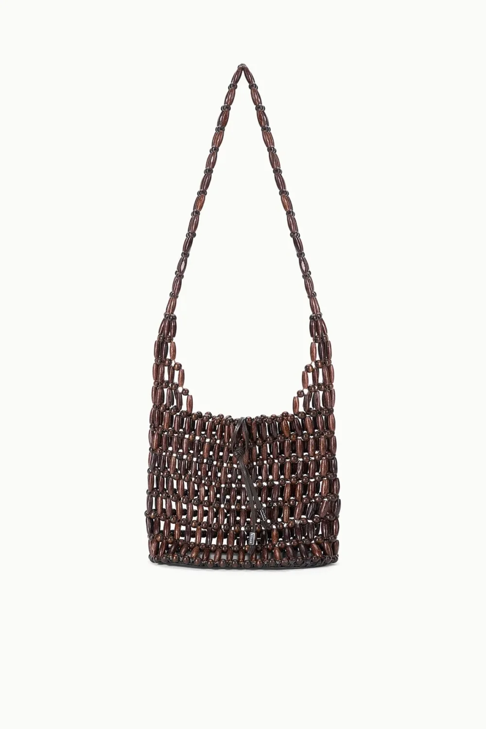 CORONADO BAG | WOOD BEADS