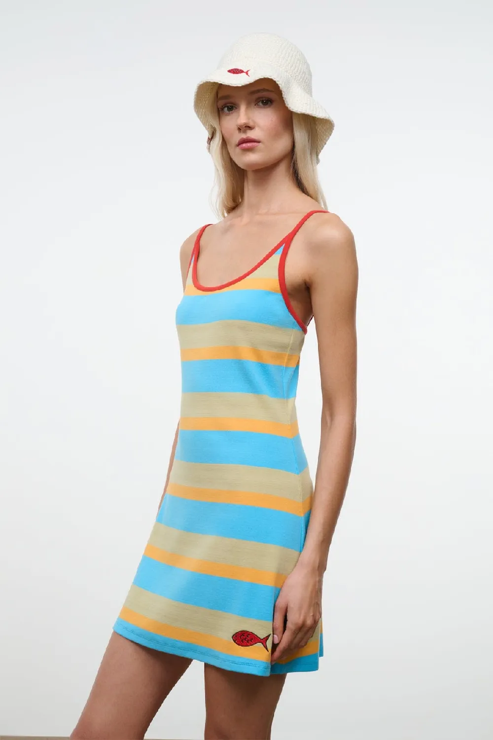 VESPA DRESS | SOLE STRIPE
