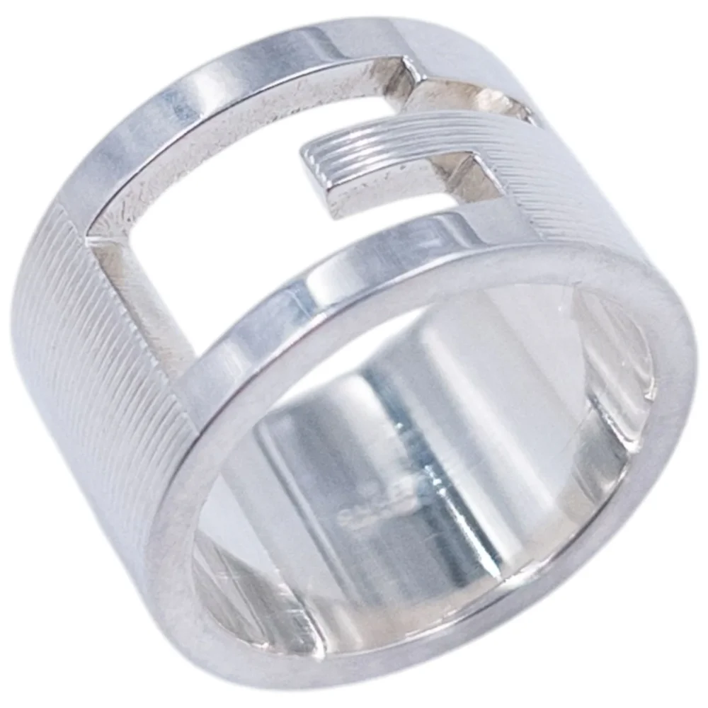Vintage 2000s Gucci G Cut-Out Ring