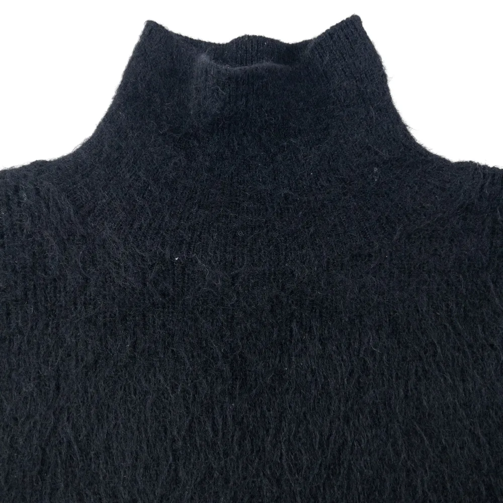 Vintage Hugo Boss Mohair Wool Turtleneck Jumper Womens Size M - 3