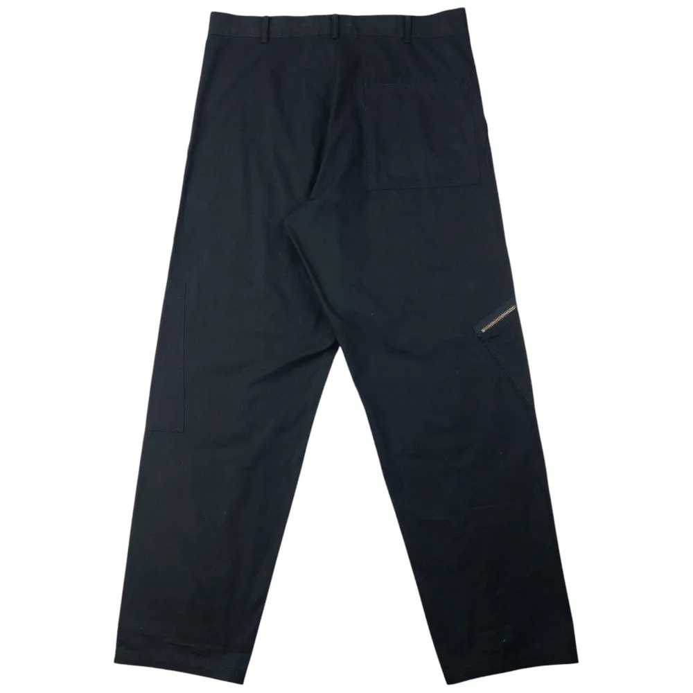 Vintage 2000s Yohji Yamamoto Zip Cuff Trousers Size W36 - 5