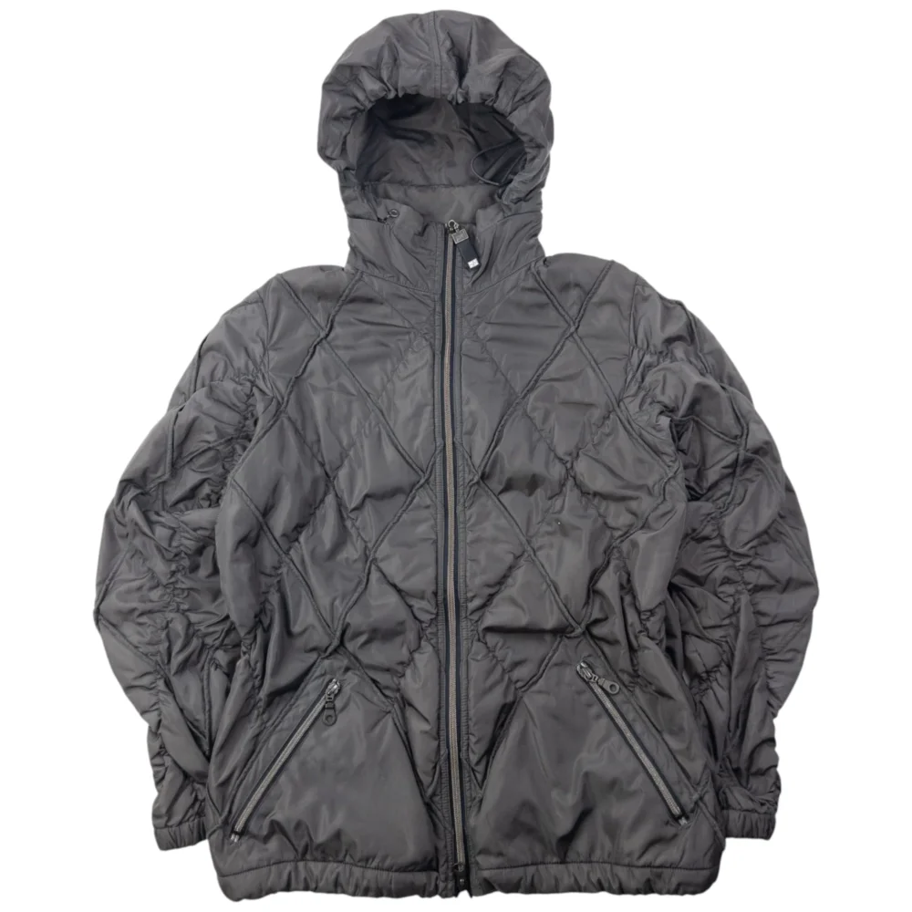 Vintage 2000s Marithe + Francois Girbaud Quilted Jacket Size S