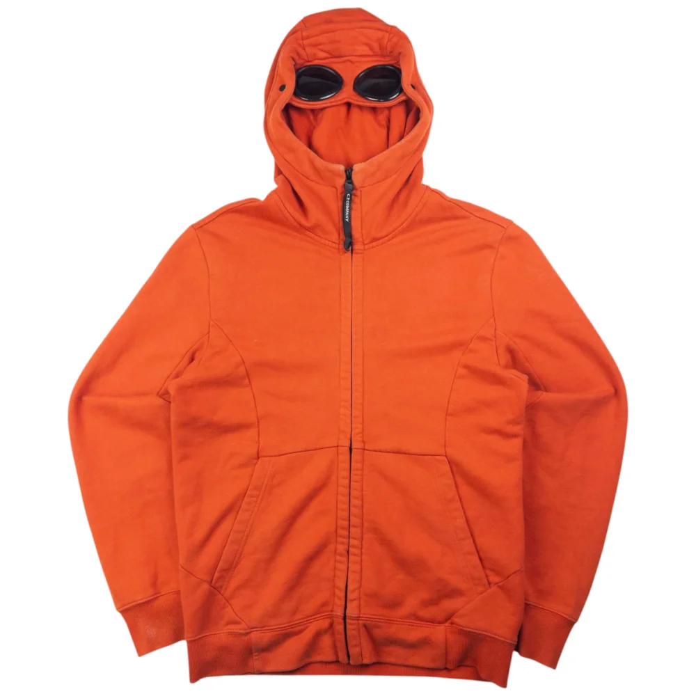 Vintage CP Company Goggle Hood Zip Up Hoodie Size S