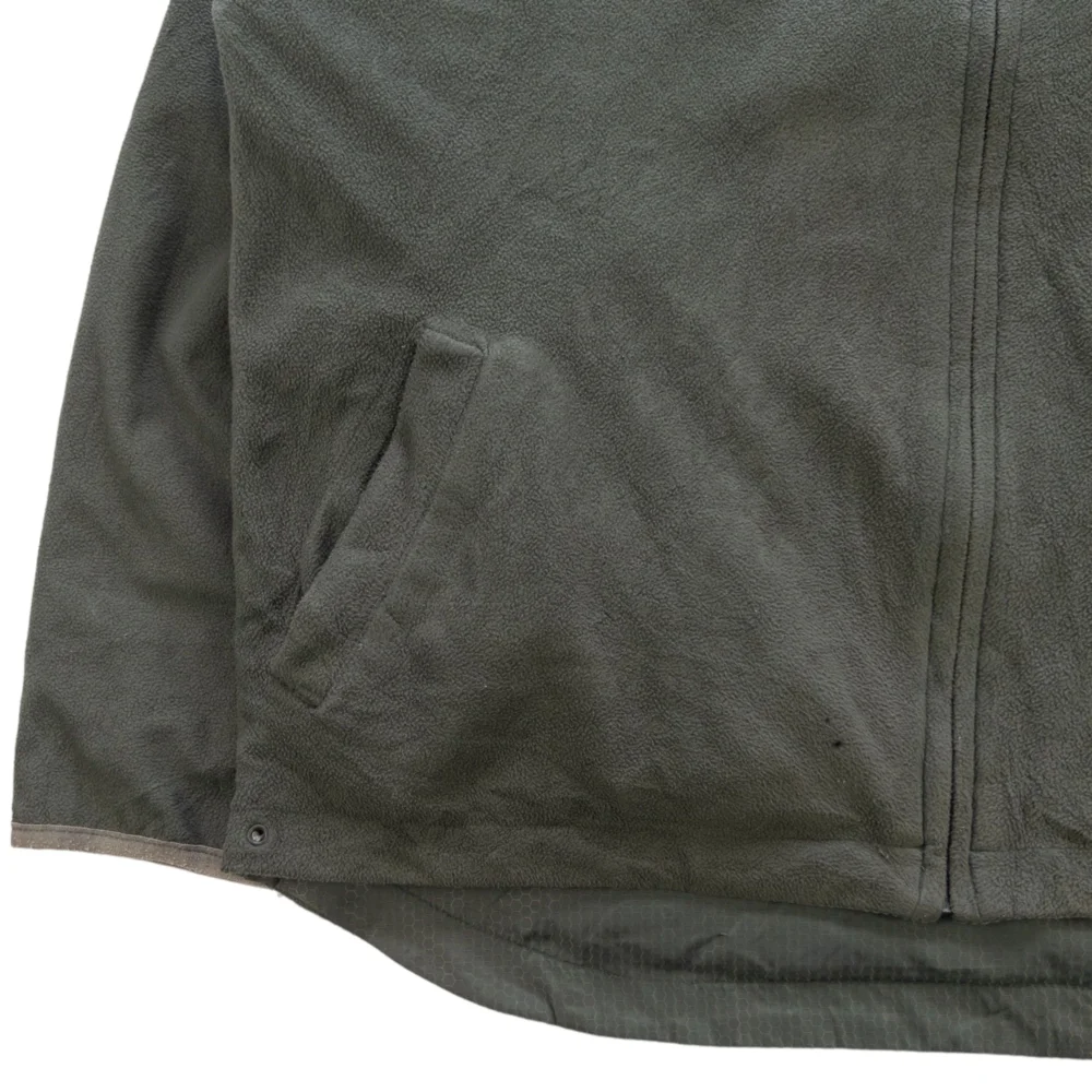 Vintage Stussy Reversible Fleece Jacket Size L - 5